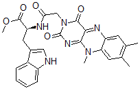 CAS 登录号：21099-87-6， 黄素酰色氨酸