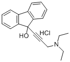 CAS#: 2110-38-5, Diethyl-[3-(9-Hydroxyfluoren-9-Yl)Prop-2-Ynyl]Azanium Chloride