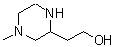 CAS#: 211053-48-4, 2-(4-Methyl-2-Piperazinyl)Ethanol