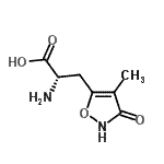 CAS#: 211191-53-6, 3-(3-Hydroxy-4-Methyl-1,2-Oxazol-5-Yl)-L-Alanine