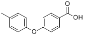 CAS 登录号：21120-65-0， 4-(4-甲基苯氧基)-苯甲酸