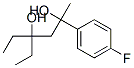 CAS#: 21133-87-9, 4-Ethyl-2-(4-Fluorophenyl)-2,4-Hexanediol