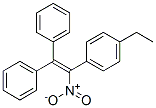 CAS#: 21141-47-9, 2,2-Diphenyl-1-(4-Ethylphenyl)-1-Nitroethene