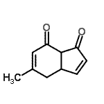 CAS#: 21149-14-4, 5-Methyl-3A,7A-Dihydro-1H-Indene-1,7(4H)-Dione