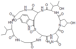 CAS#: 21150-23-2, gamma-Amanitin