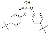CAS 登录号：21150-89-0， 二(4-叔-丁基苯基)磷酸氢酯