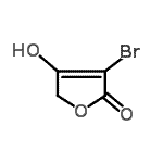 CAS 登录号：21151-51-9， 3-溴-4-羟基-2(5H)-呋喃酮