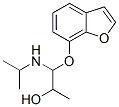 CAS 登录号：21151-91-7， 1-苯并呋喃-7-基氧基-3-(丙-2-基氨基)丙-2-醇