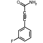 CAS 登录号：211512-98-0， 3-(3-氟苯基)-2-丙炔酰胺