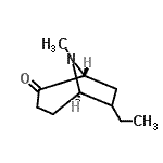 CAS#: 211517-32-7, (1R,5R)-6-Ethyl-8-Methyl-8-Azabicyclo[3.2.1]Octan-2-One