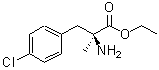 CAS 登录号：21158-73-6， 4-氯-alpha-甲基-L-苯丙氨酸乙酯