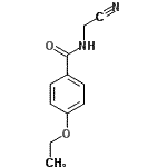 CAS#: 211614-65-2, N-(Cyanomethyl)-4-Ethoxybenzamide