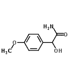 CAS#: 21165-16-2, 2-Hydroxy-2-(4-Methoxyphenyl)Acetamide