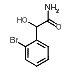 CAS#: 21165-17-3, 2-(2-Bromophenyl)-2-Hydroxyacetamide