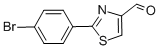 CAS#: 21166-30-3, 2-(4-Bromophenyl)-4-Thiazolecarboxaldehyde