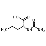 CAS#: 211681-85-5, N-Carbamoyl-D-Norvaline