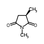 CAS 登录号：211682-20-1， (3R)-1,3-二甲基-2,5-吡咯烷二酮