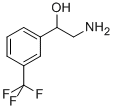 CAS 登录号：21172-28-1， alpha-(氨基甲基)-3-(三氟甲基)-苯甲醇