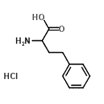 CAS#: 21176-60-3, 2-Amino-4-Phenylbutanoic Acid Hydrochloride (1:1)