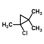 CAS#: 21181-46-4, 1-Chloro-1,2,2-Trimethylcyclopropane