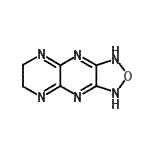 CAS#: 211918-27-3, 1,3,6,7-Tetrahydro[1,2,5]Oxadiazolo[3,4-b]Pyrazino[2,3-E]Pyrazine