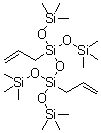 CAS#: 211931-07-6, 3,5-Diallyl-1,1,1,7,7,7-Hexamethyl-3,5-Bis[(Trimethylsilyl)Oxy]Tetrasiloxane