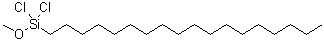 CAS 登录号：211934-50-8， 二氯(甲氧基)十八烷基硅烷