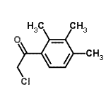 CAS 登录号：211935-08-9， 2-氯-1-(2,3,4-三甲基苯基)乙酮