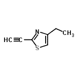 CAS#: 211940-27-1, 4-Ethyl-2-Ethynyl-1,3-Thiazole