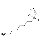 CAS 登录号：211985-85-2， 二氯(辛基)乙烯基硅烷
