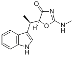 CAS 登录号：21200-24-8， (-)-吲哚霉素