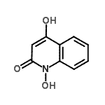 CAS#: 21201-44-5, 1,4-Dihydroxy-2(1H)-Quinolinone