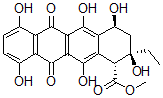 CAS 登录号：21204-32-0， epsilon-异紫红霉酮