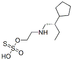 CAS#: 21208-94-6, Thiosulfuric Acid Hydrogen S-[2-[(2-Cyclopentylbutyl)Amino]Ethyl] Ester