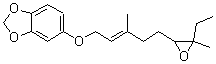 CAS#: 21213-69-4, 6,7-Epoxy-3,7-Dimethyl-1-(3,4-(Methylenedioxy)Phenoxy)-2-Nonene