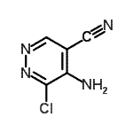 CAS#: 212138-89-1, 5-Amino-6-Chloro-4-Pyridazinecarbonitrile