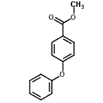 CAS 登录号：21218-94-0， 甲基4-苯氧基苯甲酸酯