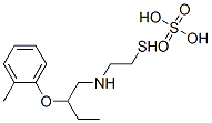 CAS#: 21224-83-9, 2-[2-(o-Tolyloxy)Butyl]Aminoethanethiol Sulfate