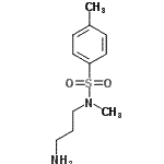CAS#: 21230-39-7, N-(3-Aminopropyl)-N,4-Dimethylbenzenesulfonamide
