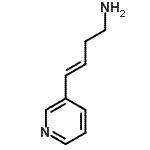 CAS 登录号：212332-33-7， (3E)-4-(3-吡啶基)-3-丁烯-1-胺