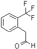 CAS 登录号：21235-63-2， 2-[2-(三氟甲基)苯基]乙醛