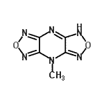 CAS#: 212391-77-0, 4-Methyl-1H,4H-Bis[1,2,5]Oxadiazolo[3,4-B:3',4'-E]Pyrazine