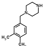 CAS#: 212393-09-4, 1-(3,4-Dimethylbenzyl)Piperazine