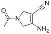 CAS 登录号：2125-74-8， 1-乙酰基-4-氨基-2,5-二氢-1H-吡咯-3-甲腈