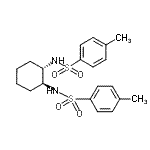 CAS 登录号：212555-28-7， N,N'-(1S,2S)-1,2-环己烷二基二(4-甲基苯磺酰胺)