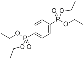 CAS 登录号：21267-14-1， 四乙基-1,4-苯二膦酸酯