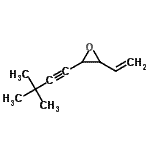 CAS#: 212687-66-6, 2-(3,3-Dimethyl-1-Butyn-1-Yl)-3-Vinyloxirane