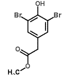 CAS#: 212688-02-3, Methyl (3,5-Dibromo-4-Hydroxyphenyl)Acetate