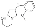 CAS 登录号：21269-14-7， 3-(2-甲氧基苯氧基)-1-吡咯烷-1-丙醇