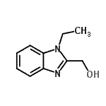CAS#: 21269-78-3, (1-Ethyl-1H-Benzimidazol-2-Yl)Methanol